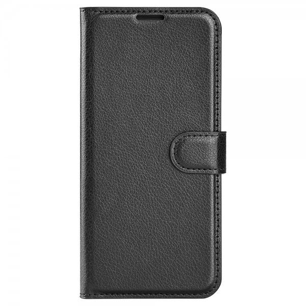 Nordic Covers Samsung Galaxy S23 Plus Fodral Litchi Raven Black