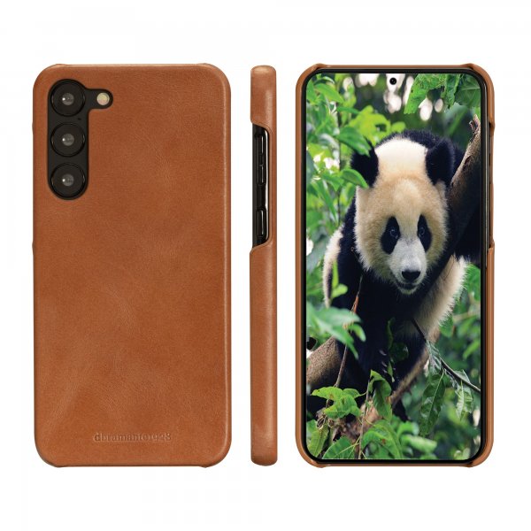 dbramante1928 Samsung Galaxy S23 Plus Fodral Lynge Tan