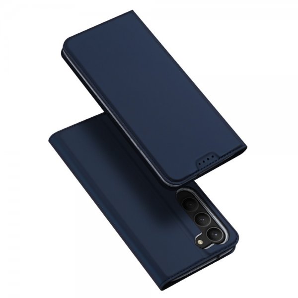 Dux Ducis Samsung Galaxy S23 Plus Fodral Skin Pro Series Blå