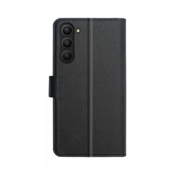 Xqisit Samsung Galaxy S23 Plus Fodral Slim Wallet Selection Svart