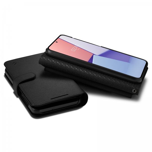 Spigen Samsung Galaxy S23 Plus Fodral Wallet S Plus Svart