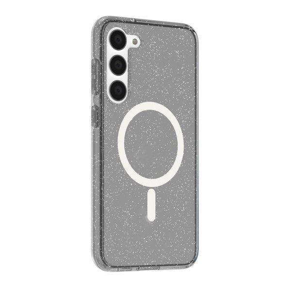 Samsung Galaxy S23 Plus Skal Glitter MagSafe Svart