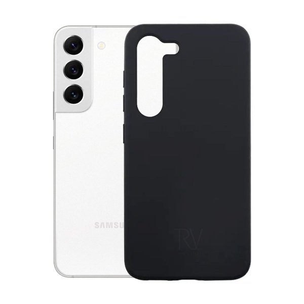 Rvelon Samsung Galaxy S23 Plus Skal Silikon Svart