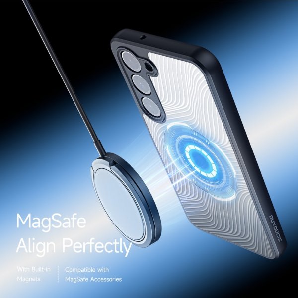 Dux Ducis Samsung Galaxy S23 Plus Skal Aimo Series MagSafe Svart