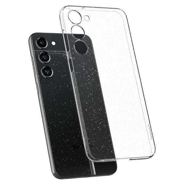 Spigen Samsung Galaxy S23 Plus Skal Air Skin Glitter Crystal Quartz