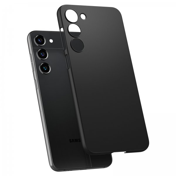 Spigen Samsung Galaxy S23 Plus Skal AirSkin Svart