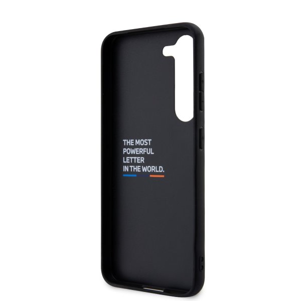 BMW Samsung Galaxy S23 Plus Skal Carbon & Stripe Svart