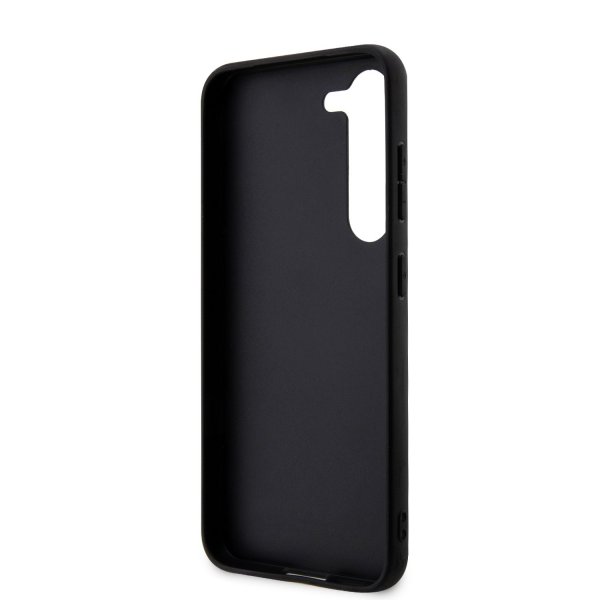 Ferrari Samsung Galaxy S23 Plus Skal Carbon & Stripe Svart