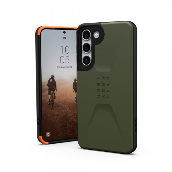 Urban Armor Gear (UAG) Samsung Galaxy S23 Plus Skal Civilian Olive Drab