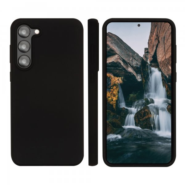 dbramante1928 Samsung Galaxy S23 Plus Skal Costa Rica Night Black