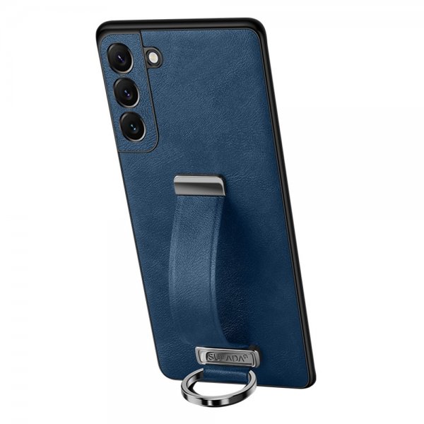 Sulada Samsung Galaxy S23 Plus Skal Fashion Series Blå