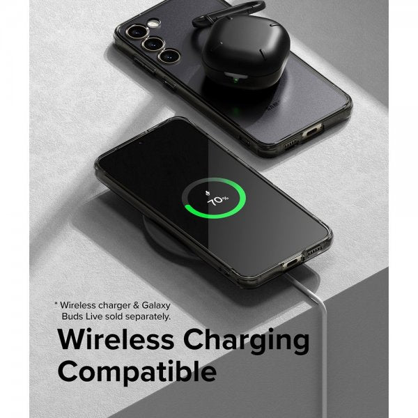 Ringke Samsung Galaxy S23 Plus Skal Fusion Matte Smoke Black