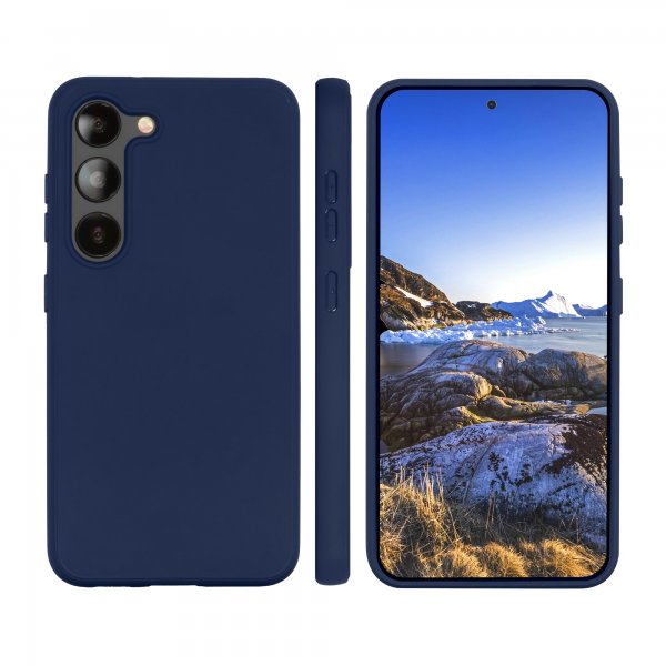 dbramante1928 Samsung Galaxy S23 Plus Skal Greenland Pacific Blue