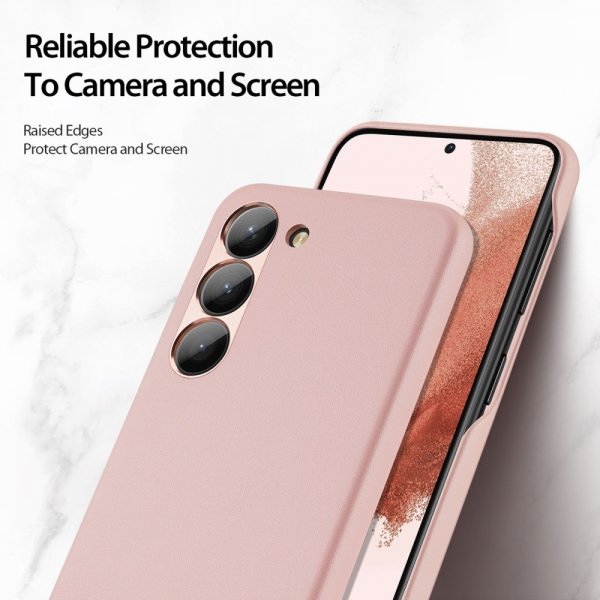 Dux Ducis Samsung Galaxy S23 Plus Skal Grit Series Rosa
