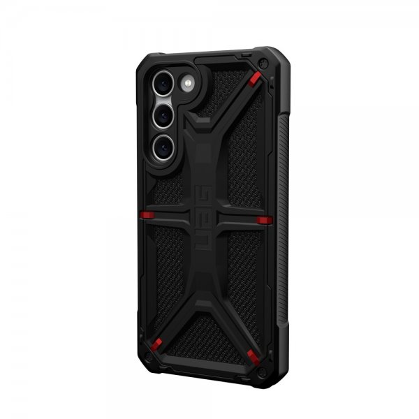Urban Armor Gear (UAG) Samsung Galaxy S23 Plus Skal Monarch Kevlar Black