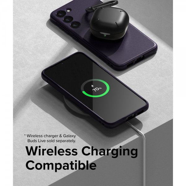 Ringke Samsung Galaxy S23 Plus Skal Onyx Deep Purple