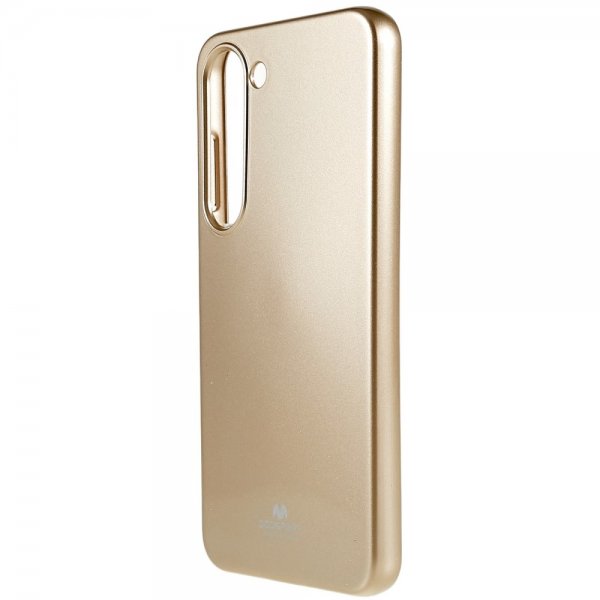 Samsung Galaxy S23 Plus Skal Pearl Jelly Guld