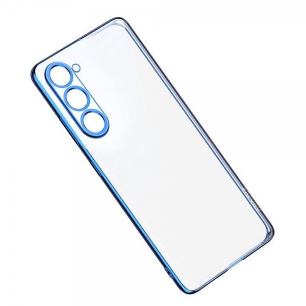 Sulada Samsung Galaxy S23 Plus Skal Pläterad Kant Blå