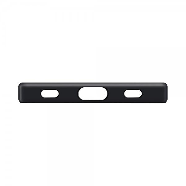 Xqisit Samsung Galaxy S23 Plus Skal Silicone Case Svart