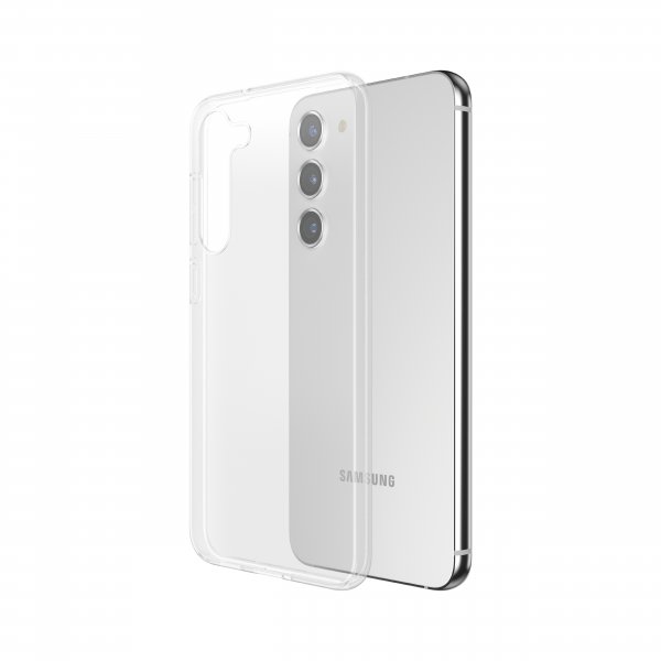 SAFE by PanzerGlass Samsung Galaxy S23 Plus Skal Soft TPU Case Transparent