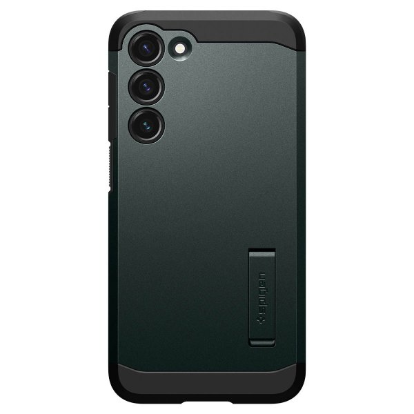 Spigen Samsung Galaxy S23 Plus Skal Tough Armor Abyss Green