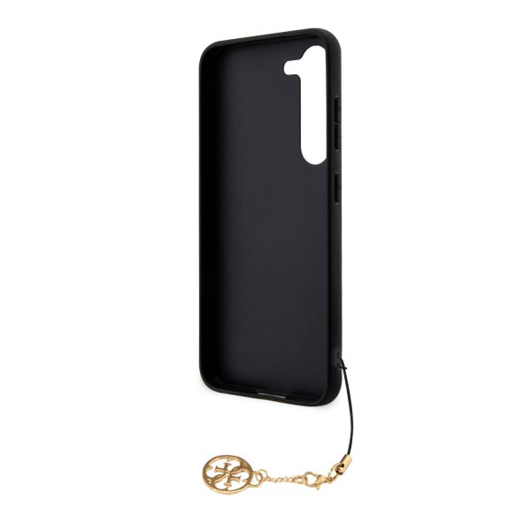 Guess Samsung Galaxy S23 Skal 4G Charms Brun