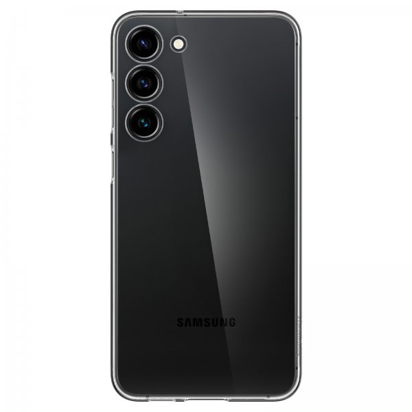 Spigen Samsung Galaxy S23 Skal AirSkin Crystal Clear