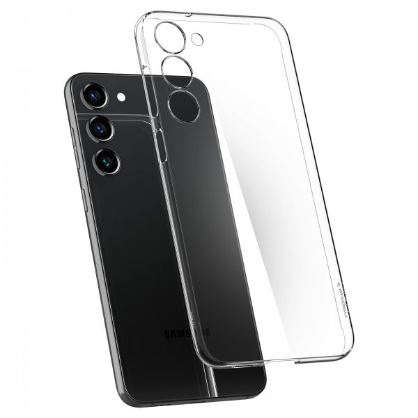 Spigen Samsung Galaxy S23 Skal AirSkin Crystal Clear