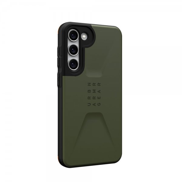 Urban Armor Gear (UAG) Samsung Galaxy S23 Skal Civilian Olive Drab