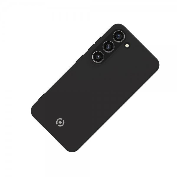 Celly Samsung Galaxy S23 Skal CROMO Svart