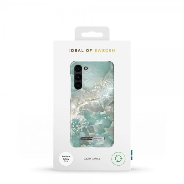 Ideal of Sweden Samsung Galaxy S23 Skal Fashion Case Azura Marble