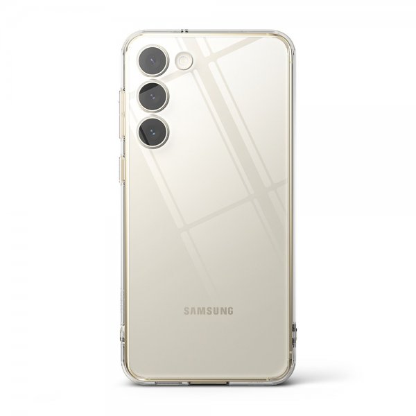 Ringke Samsung Galaxy S23 Skal Fusion Clear