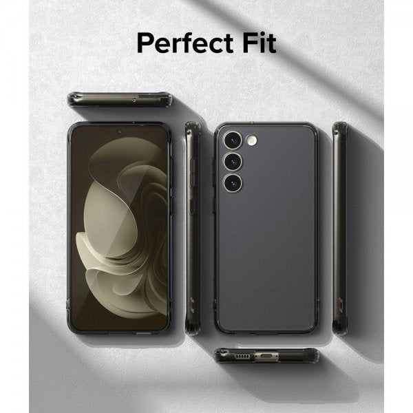 Ringke Samsung Galaxy S23 Skal Fusion Matte Smoke Black