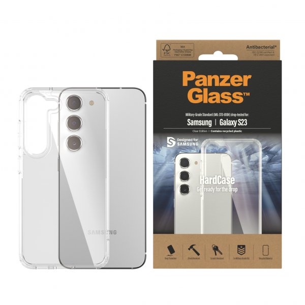 PanzerGlass Samsung Galaxy S23 Skal HardCase Transparent