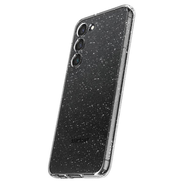 Spigen Samsung Galaxy S23 Skal Liquid Crystal Glitter Crystal Quartz