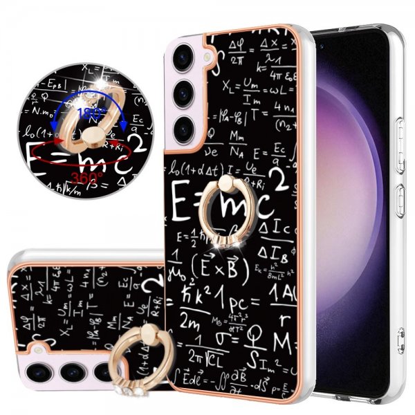 Samsung Galaxy S23 Skal med Finger Ring Motiv Ekvationer