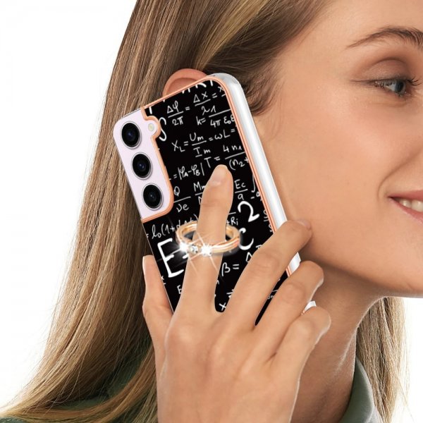 Samsung Galaxy S23 Skal med Finger Ring Motiv Ekvationer