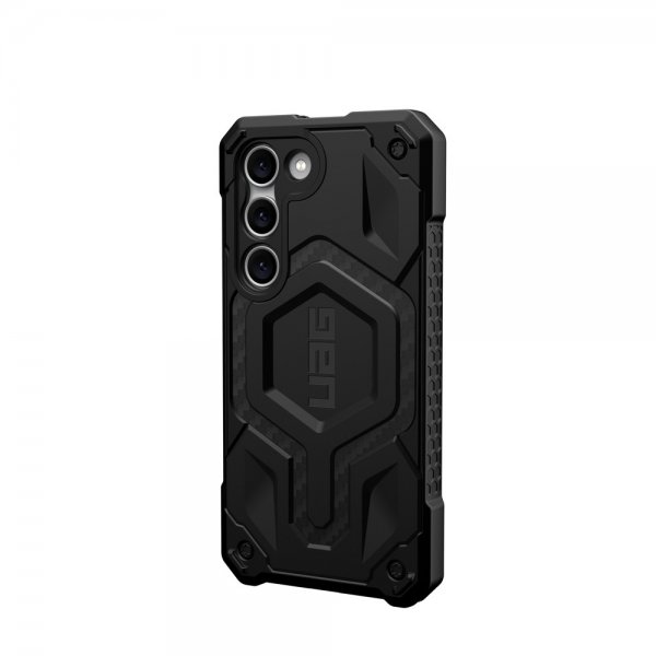 Urban Armor Gear (UAG) Samsung Galaxy S23 Skal Monarch Pro MagSafe Carbon Fiber Svart