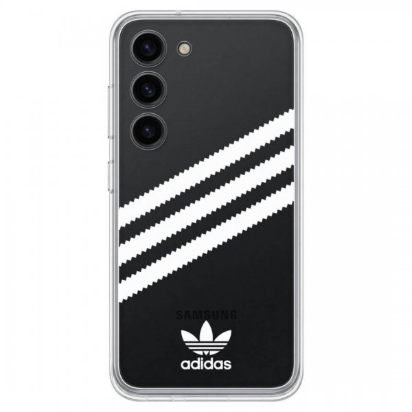 Adidas Samsung Galaxy S23 Skal OR Backplate Samba Svart Vit