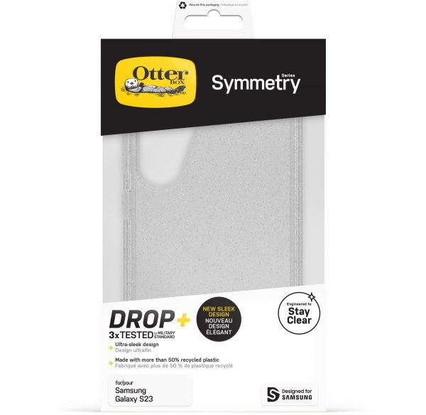 Otterbox Samsung Galaxy S23 Skal Symmetry Clear Stardust