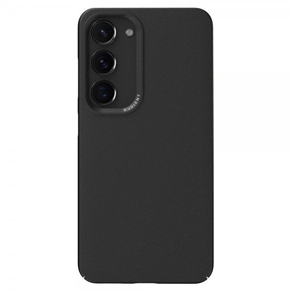 Nudient Samsung Galaxy S23 Skal Thin Case Ink Black
