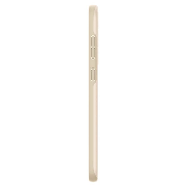 Spigen Samsung Galaxy S23 Skal Thin Fit Pearled Ivory
