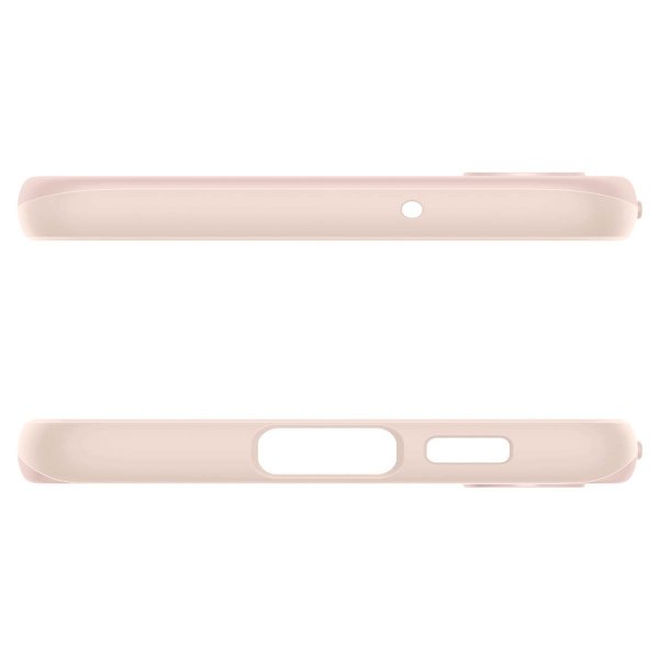 Spigen Samsung Galaxy S23 Skal Thin Fit Pink Sand