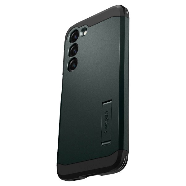 Spigen Samsung Galaxy S23 Skal Tough Armor Abyss Green