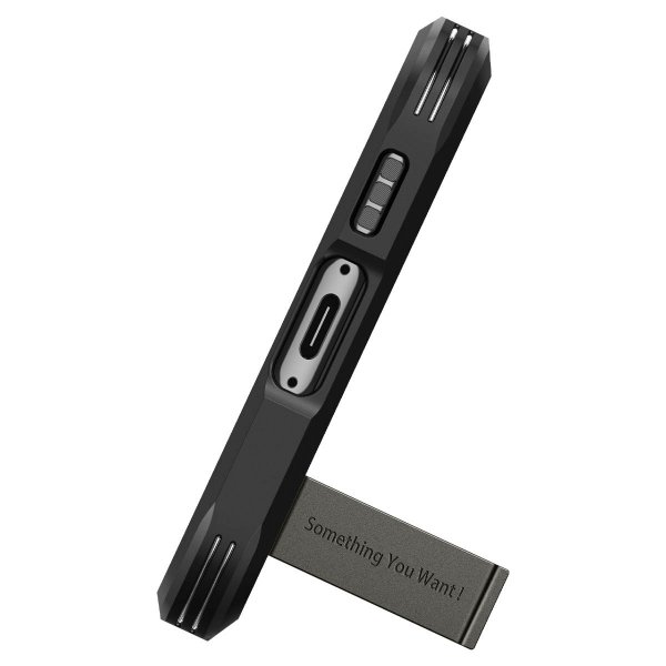 Spigen Samsung Galaxy S23 Skal Tough Armor Gunmetal
