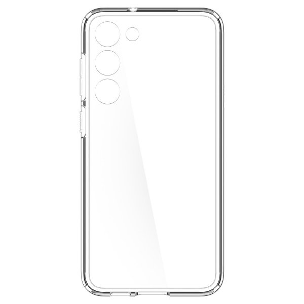 Spigen Samsung Galaxy S23 Skal Ultra Hybrid Crystal Clear