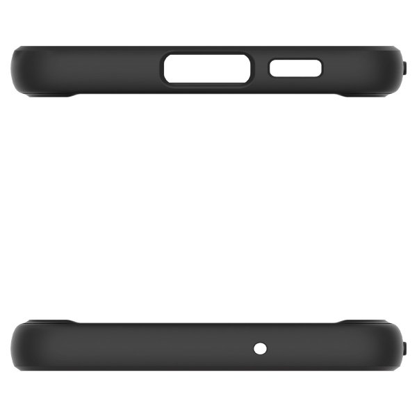 Spigen Samsung Galaxy S23 Skal Ultra Hybrid Matte Frost Black