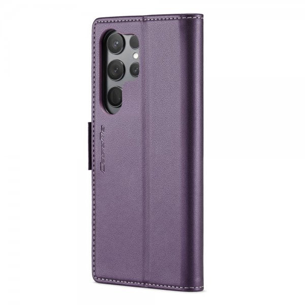 CaseMe Samsung Galaxy S23 Ultra Fodral 023 Series Lila