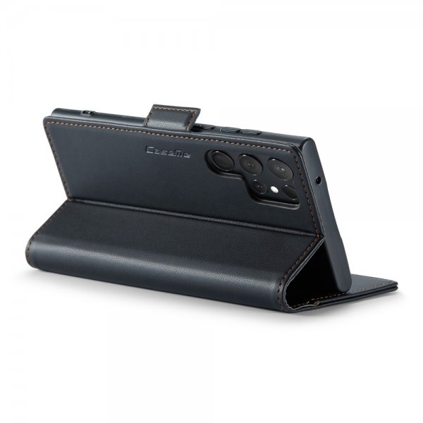 CaseMe Samsung Galaxy S23 Ultra Fodral 023 Series Svart