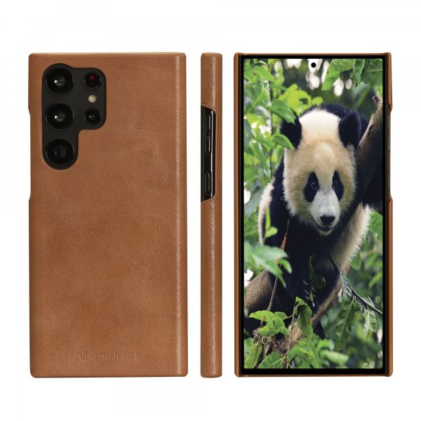 dbramante1928 Samsung Galaxy S23 Ultra Fodral Lynge Tan